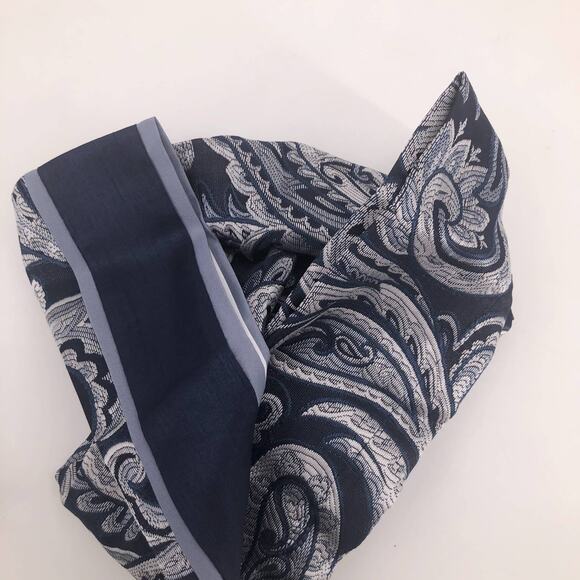 Madison Park Valance Window Panel Set Paisley New - Picture 5 of 5